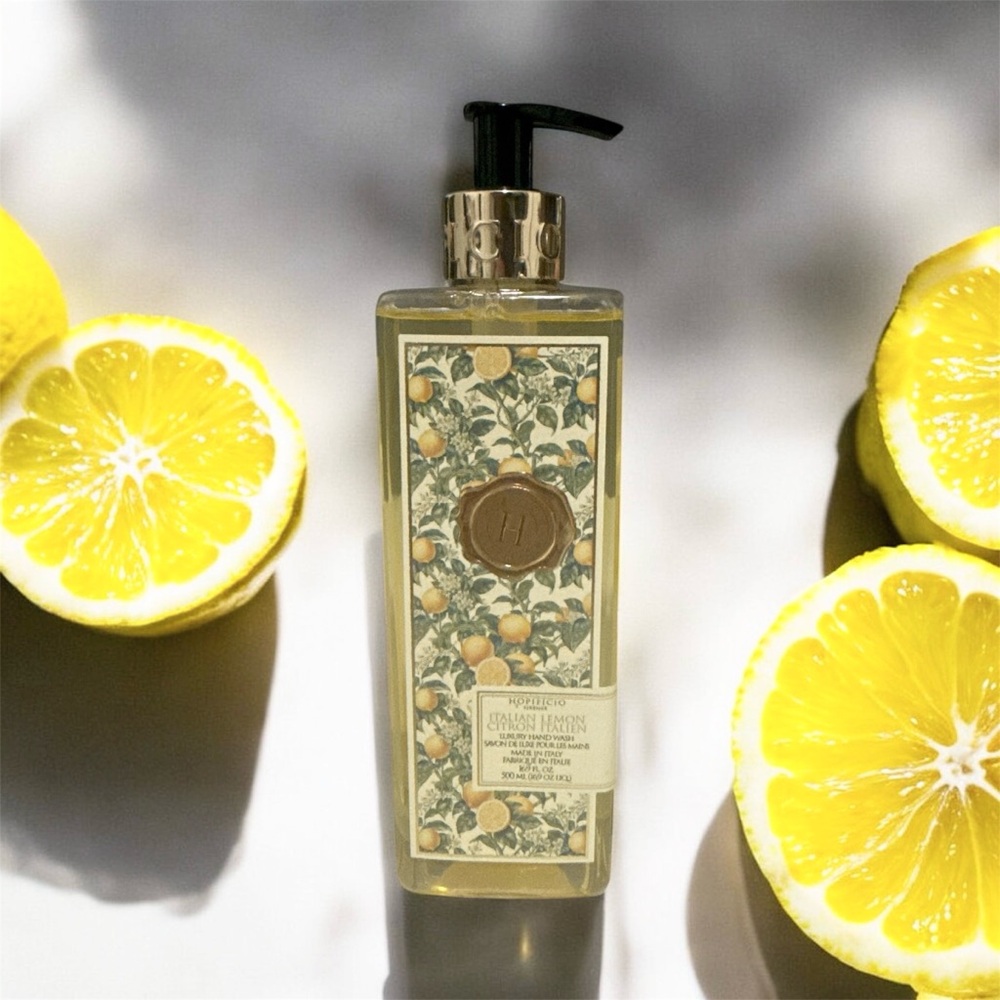 NEW Hopificio Italian Lemon Luxury Liquid Hand Wash - 16.9 fl oz